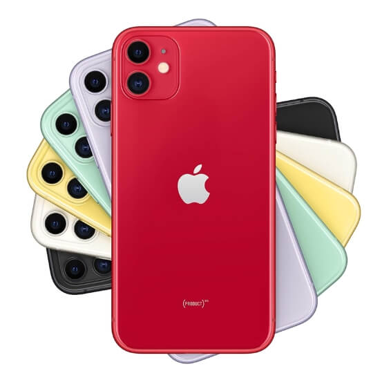 iPhone 11 | 64GB | Red – Omfy